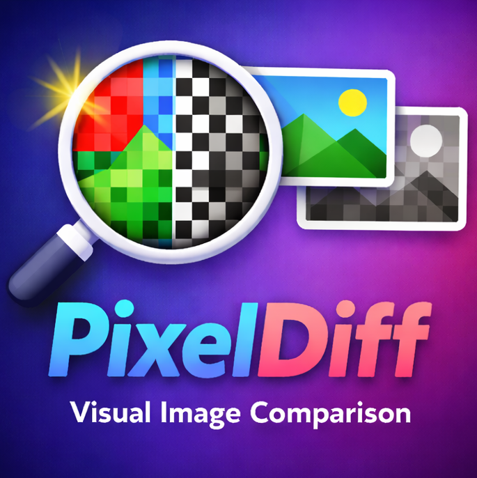 PixelDiff - Visual Image Comparison for Figma